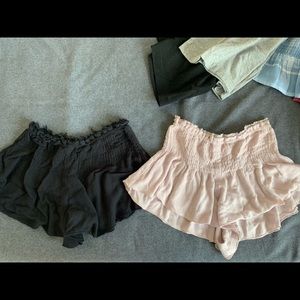 Free people smocked skort